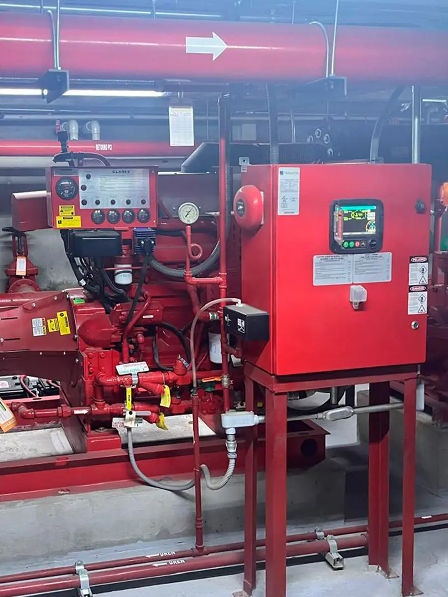 DISE令 Y C無CULO DE BOMBAS CONTRA INCENDIOS