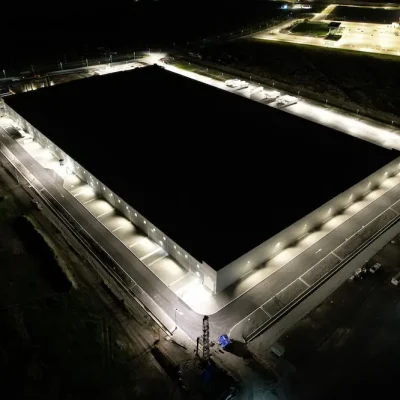 Iluminación Perimetral