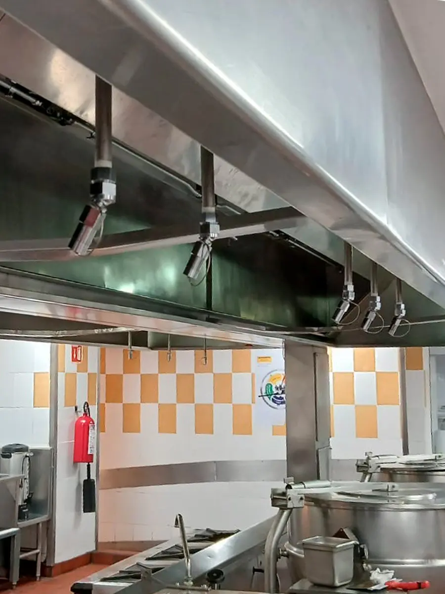 SISTEMAS DE SUPRESIàN EN COCINAS
