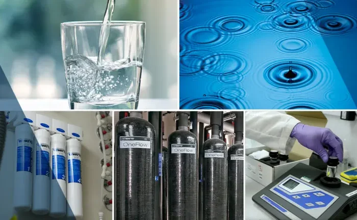 SOLUCIONES DE CALIDAD DEL AGUA
