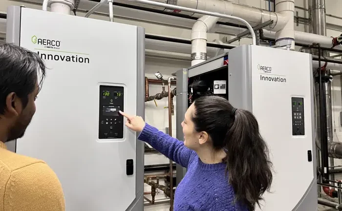 SOLUCIONES HVAC Y DE AGUA CALIENTE