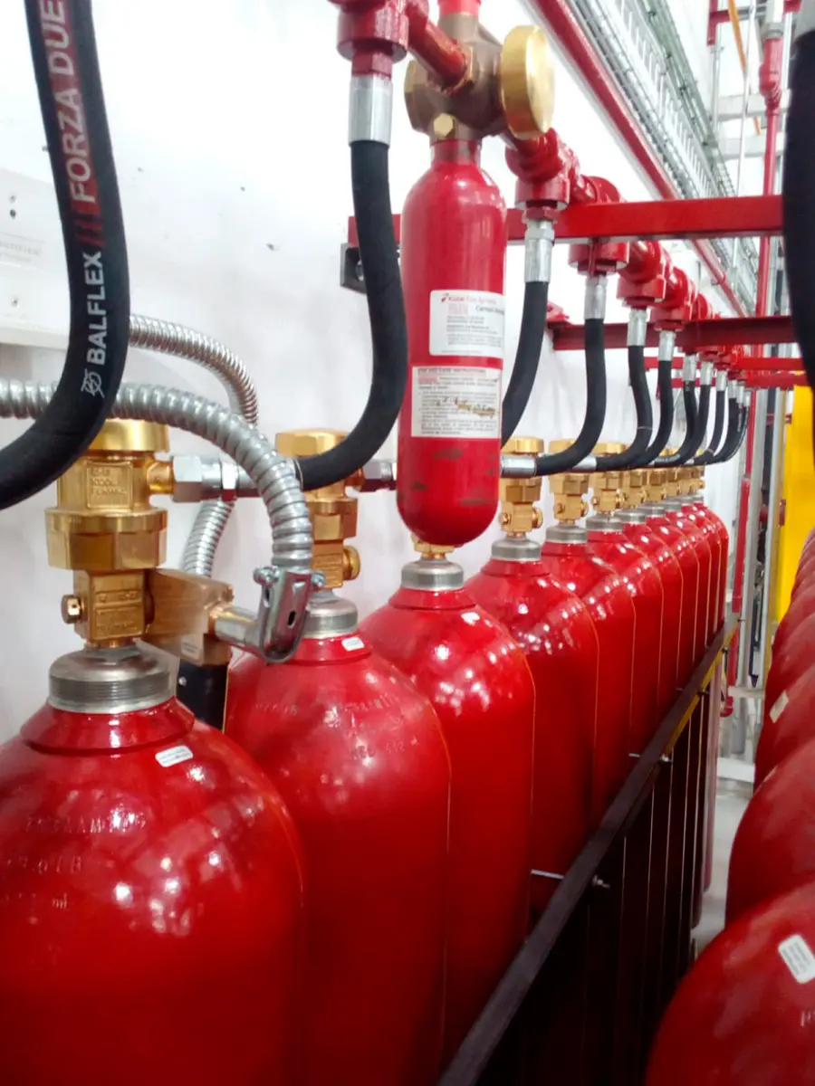 SUPRESIàN DE INCENDIOS EN DATA CENTER