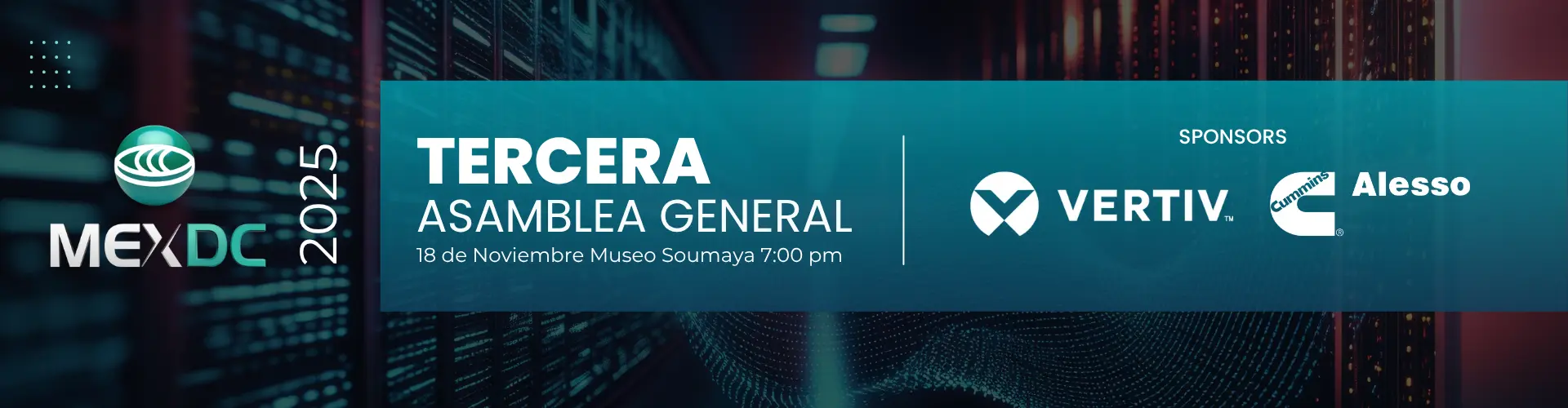 Tercera Asamblea General 2025_Registro